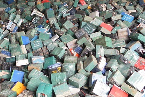 高价回收各种电瓶_哪里回收旧电池_回收18650电池